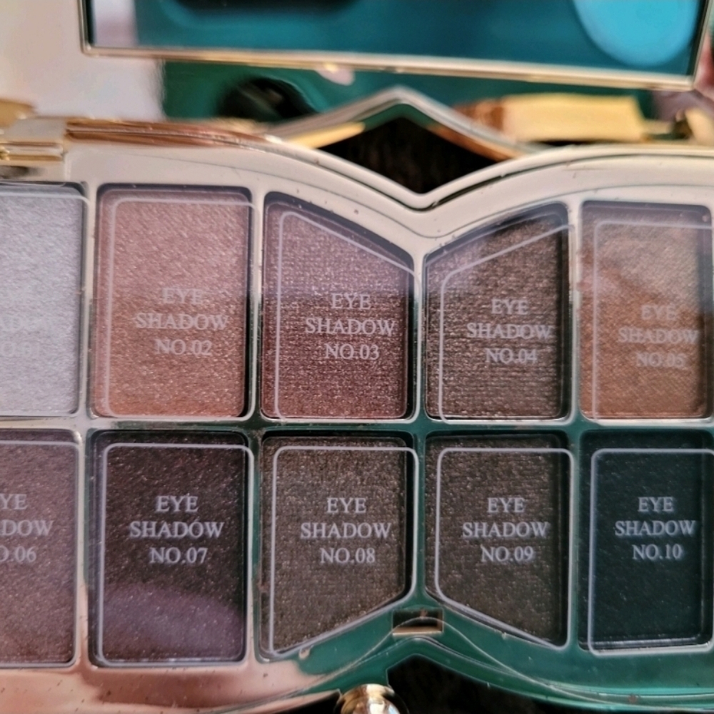 LaMeila Fashion~Diamond Shimmer Eyeshadow 10 Colors~NEW - Picture 3 of 6